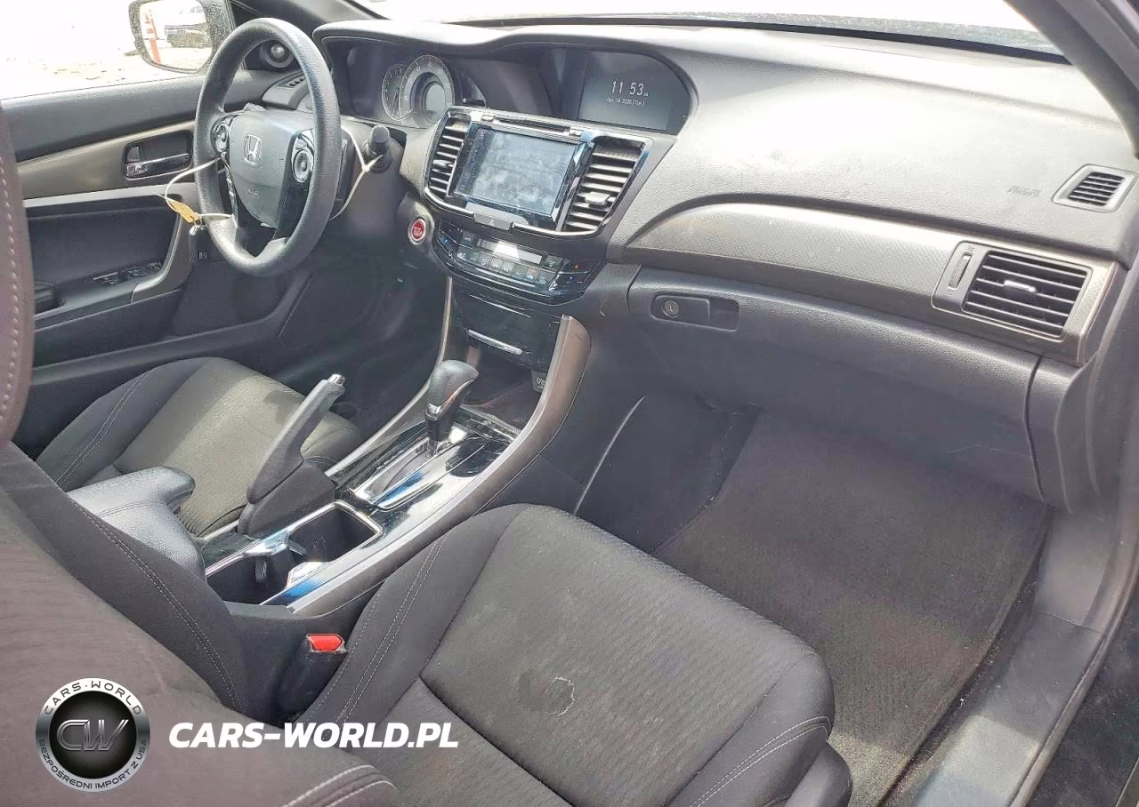 2017 Honda Accord Ex VIN:1HGCT1B7XHA009879 - 8