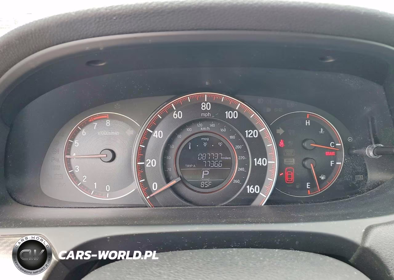 2017 Honda Accord Ex VIN:1HGCT1B7XHA009879 - 9