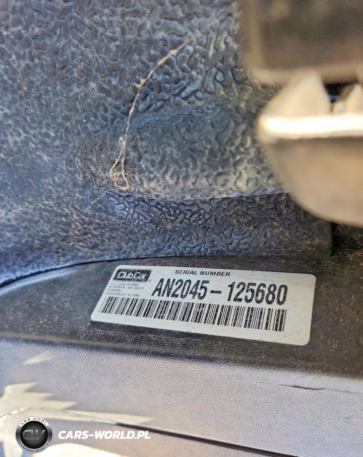 2020 Club Car Tempo Lithium VIN:AN2045125680 - 10