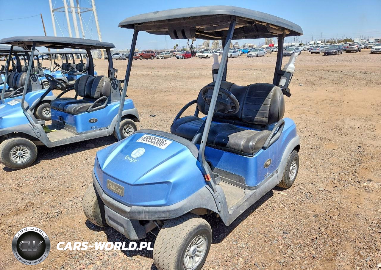 2020 Club Car Tempo Lithium VIN:AN2045125680 - 2