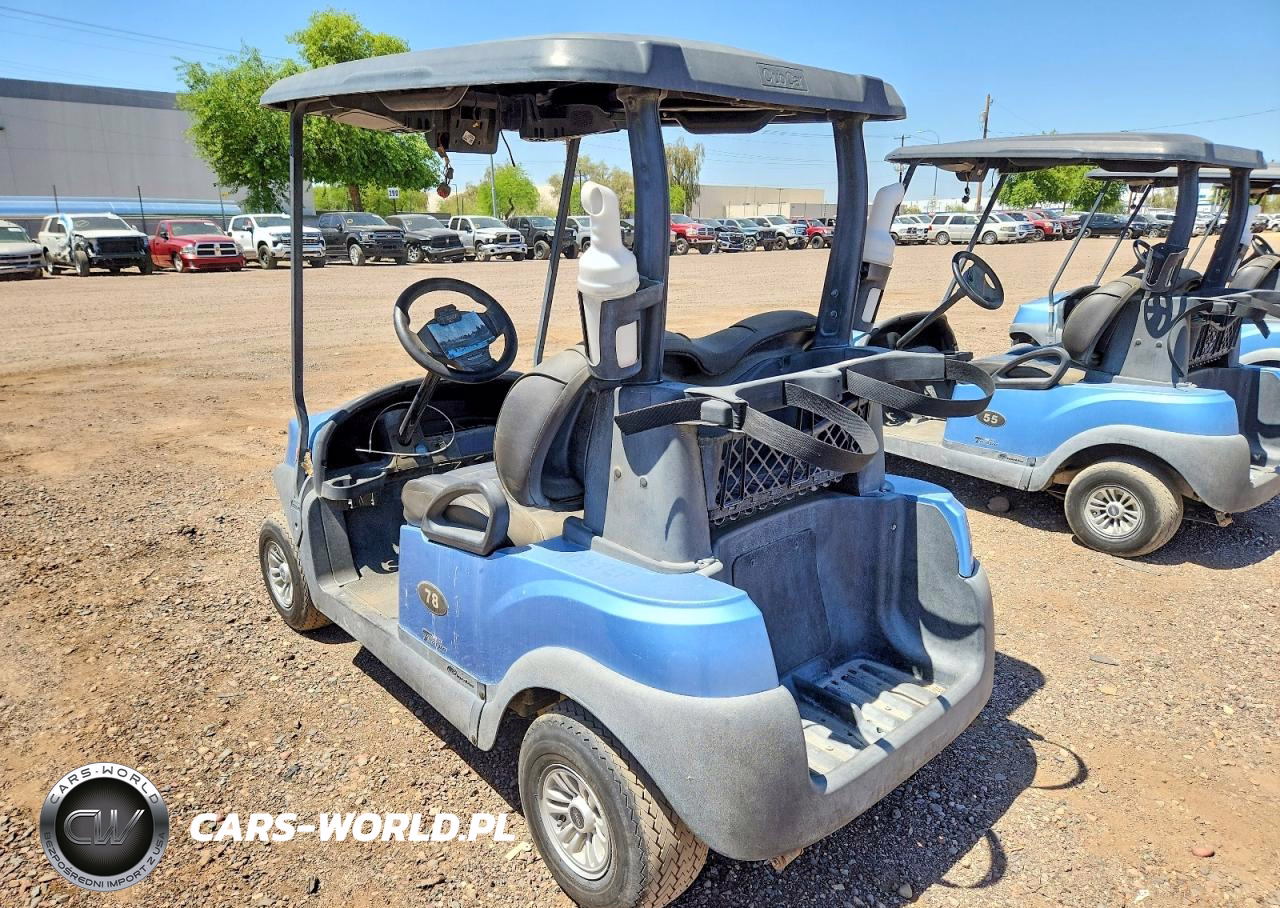 2020 Club Car Tempo Lithium VIN:AN2045125680 - 3
