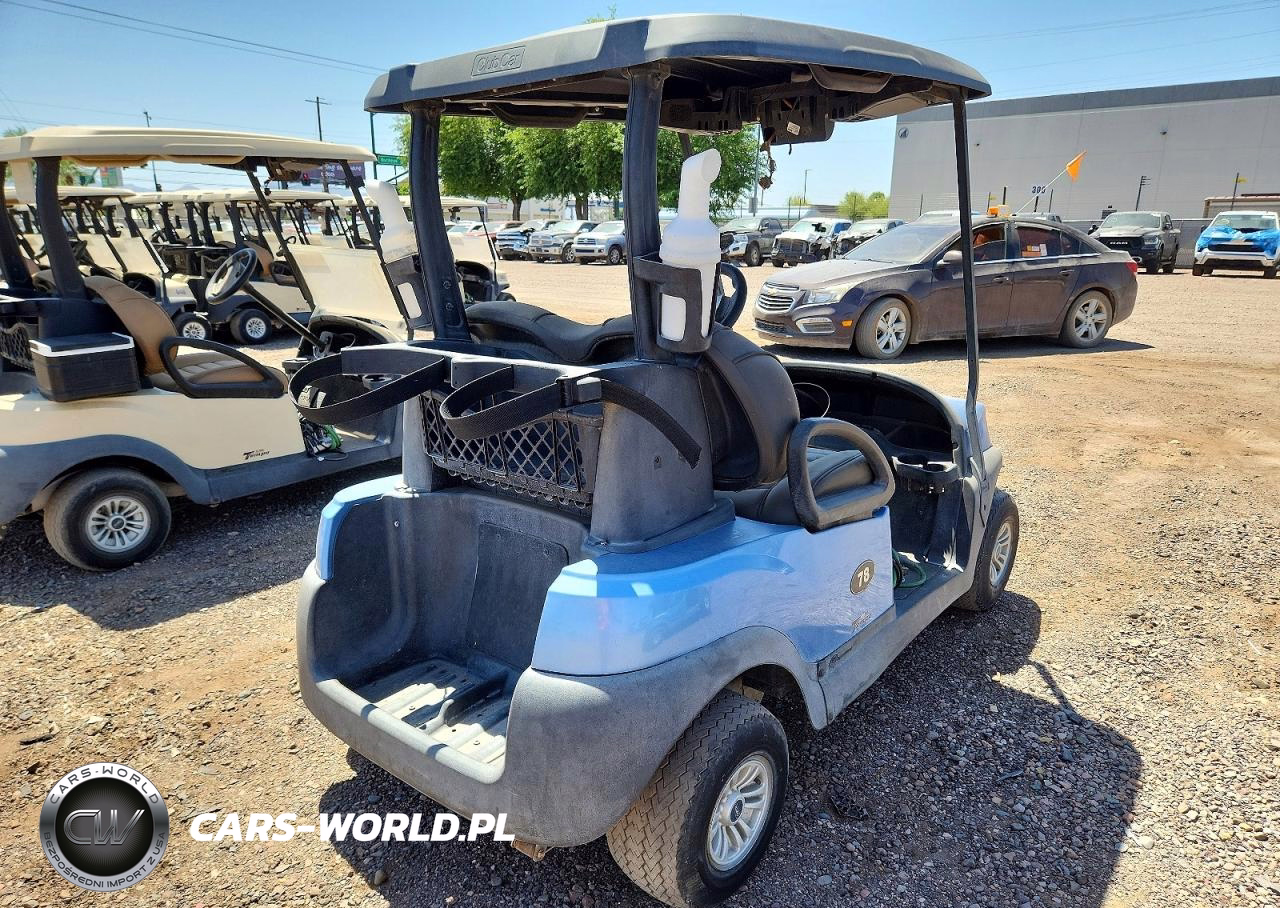 2020 Club Car Tempo Lithium VIN:AN2045125680 - 4