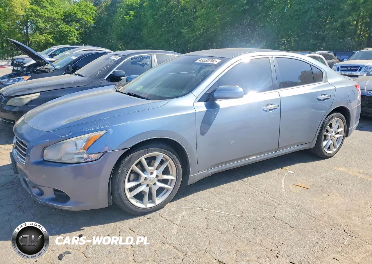 2010 Nissan Maxima 3.5 S