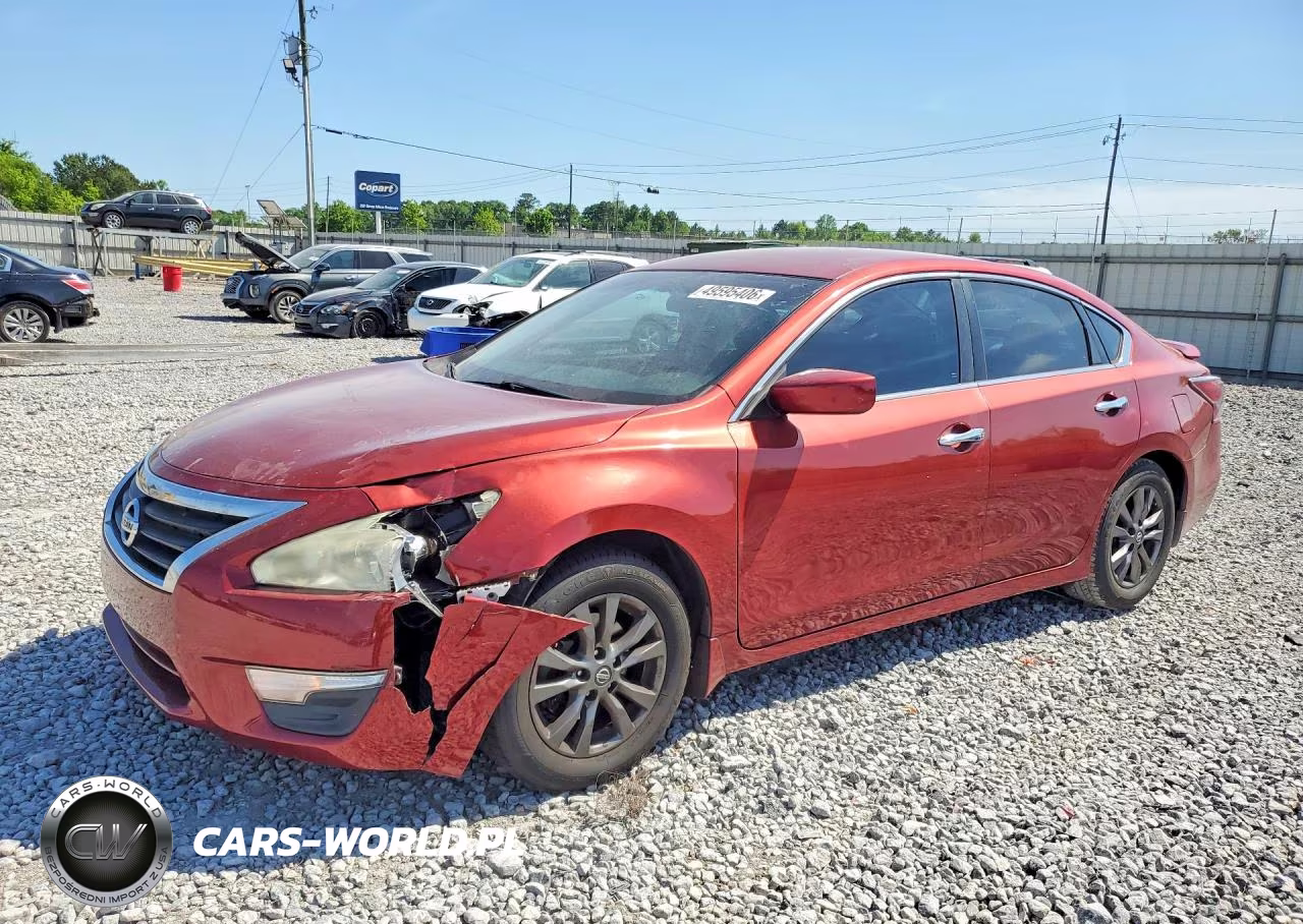 2015 Nissan Altima 2.5 S