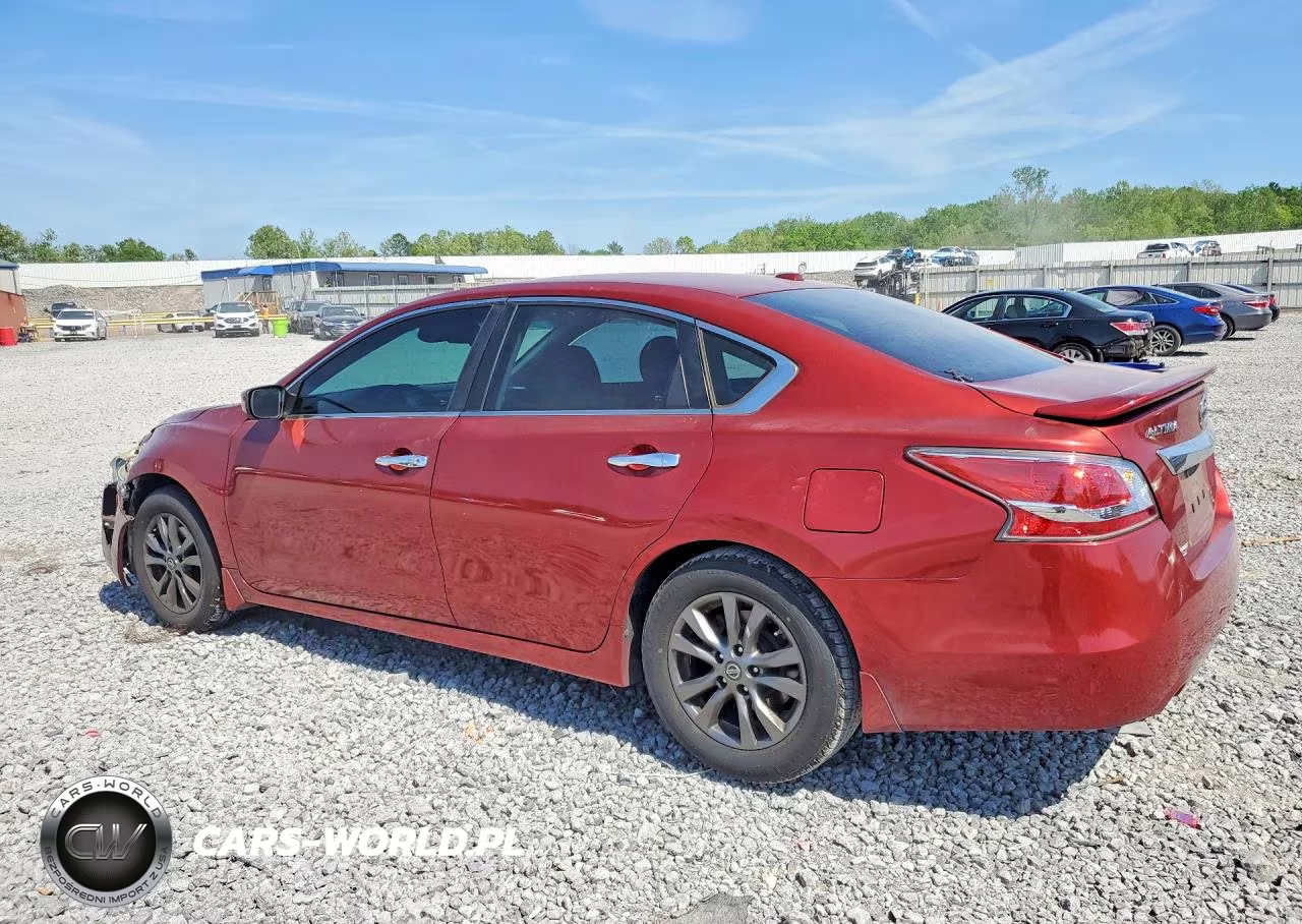 2015 Nissan Altima 2.5 S VIN:1N4AL3AP8FC491505 - 2