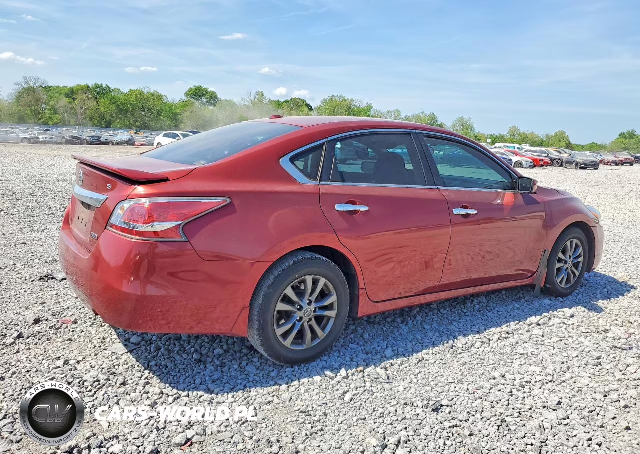 2015 Nissan Altima 2.5 S VIN:1N4AL3AP8FC491505 - 3