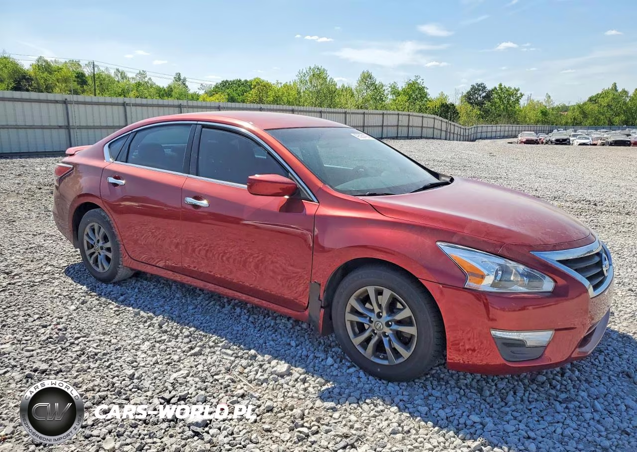 2015 Nissan Altima 2.5 S VIN:1N4AL3AP8FC491505 - 4