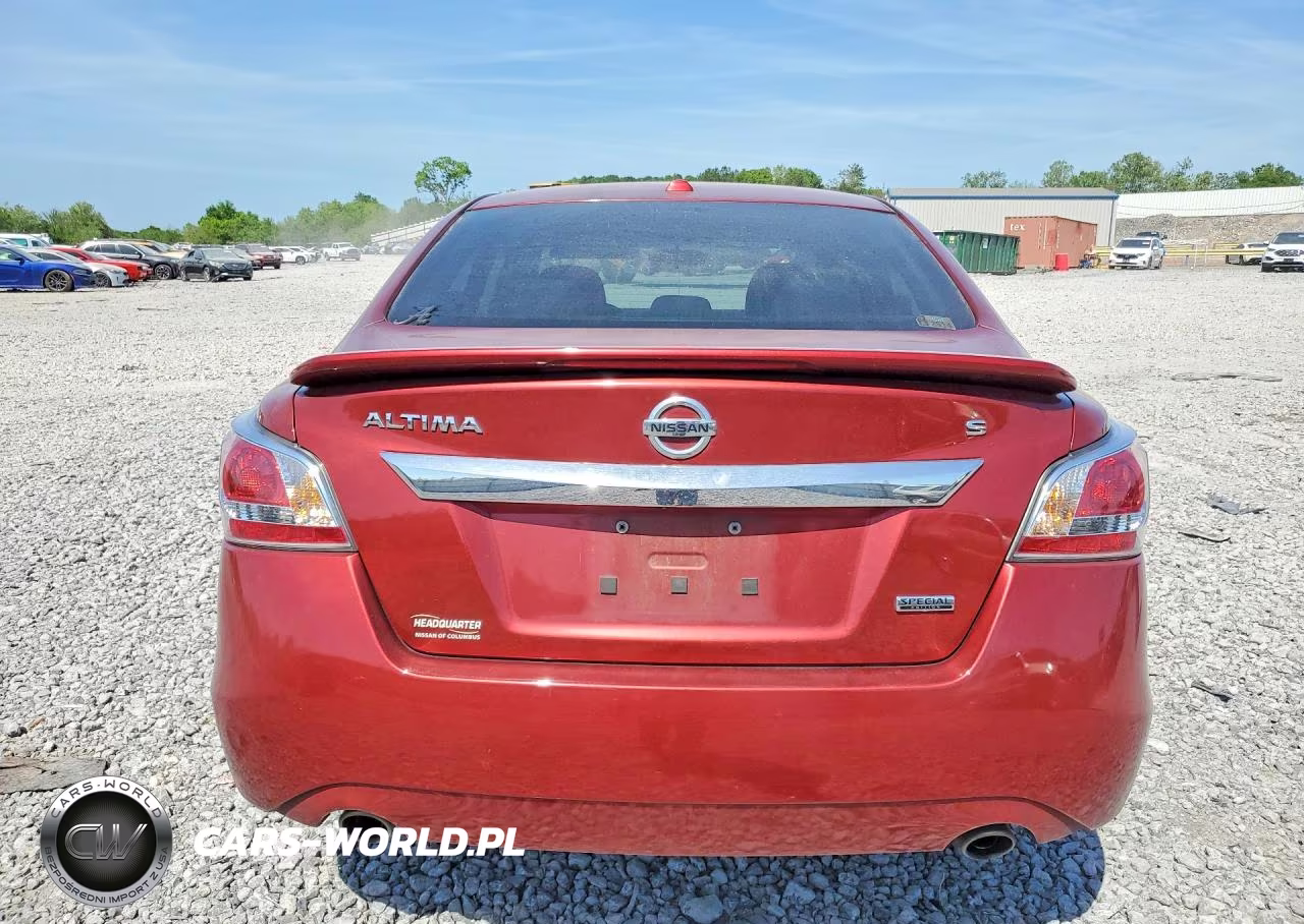 2015 Nissan Altima 2.5 S VIN:1N4AL3AP8FC491505 - 6