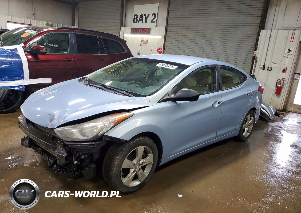 2011 Hyundai Elantra Gls