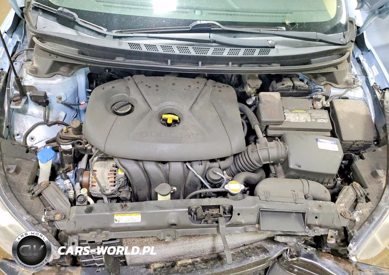 2011 Hyundai Elantra Gls VIN:KMHDH4AE0BU099423 - 11