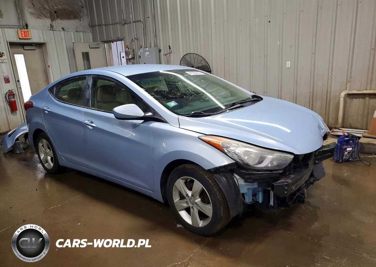 2011 Hyundai Elantra Gls VIN:KMHDH4AE0BU099423 - 4