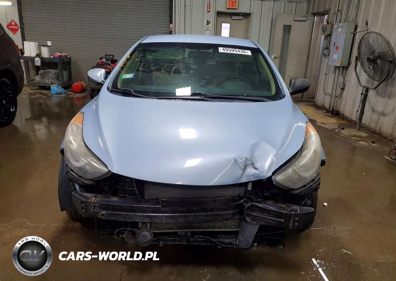 2011 Hyundai Elantra Gls VIN:KMHDH4AE0BU099423 - 5