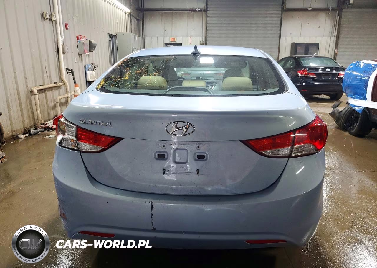 2011 Hyundai Elantra Gls VIN:KMHDH4AE0BU099423 - 6