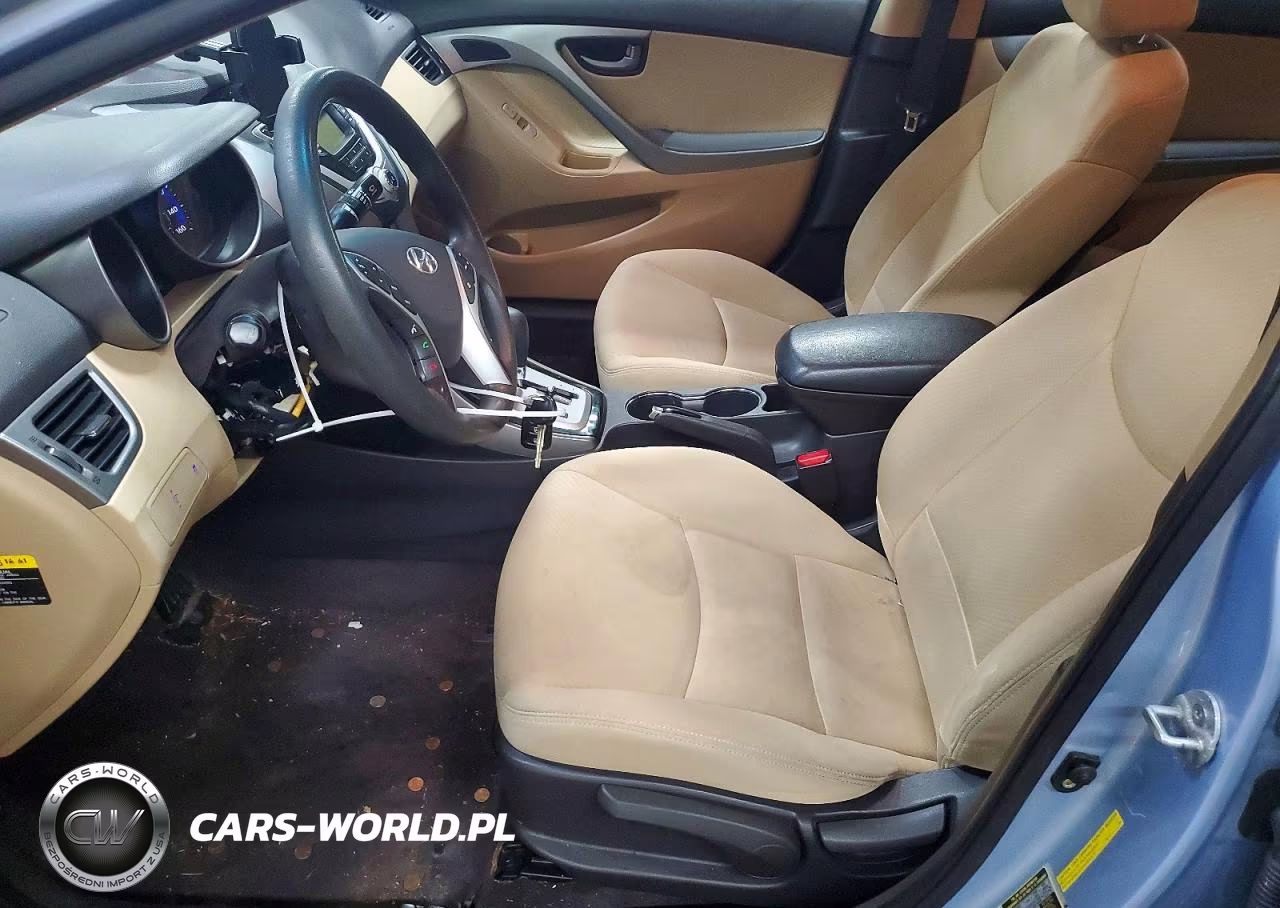 2011 Hyundai Elantra Gls VIN:KMHDH4AE0BU099423 - 7