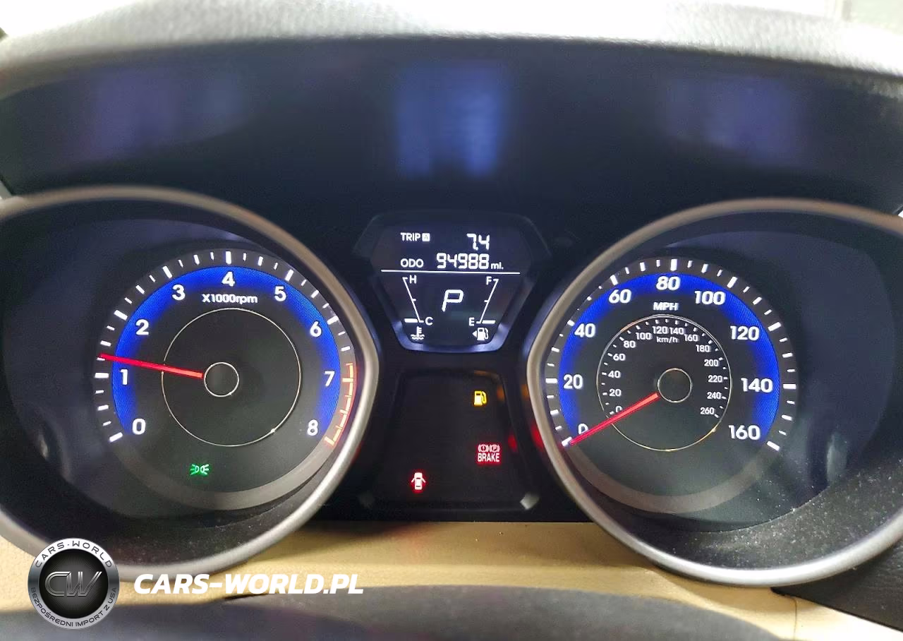 2011 Hyundai Elantra Gls VIN:KMHDH4AE0BU099423 - 9