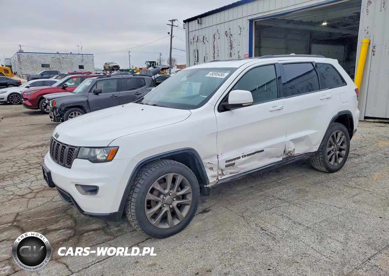 2016 Jeep Grand Cherokee Limited