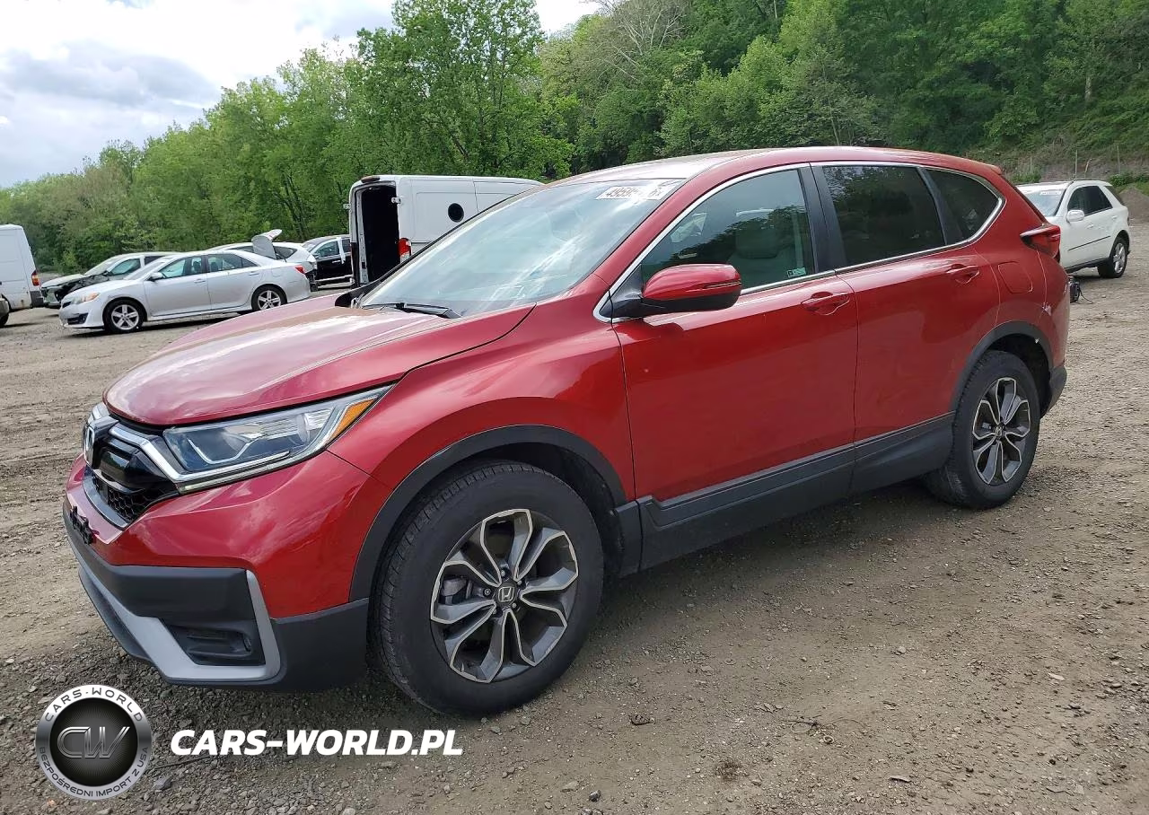 2021 Honda Cr-V Exl