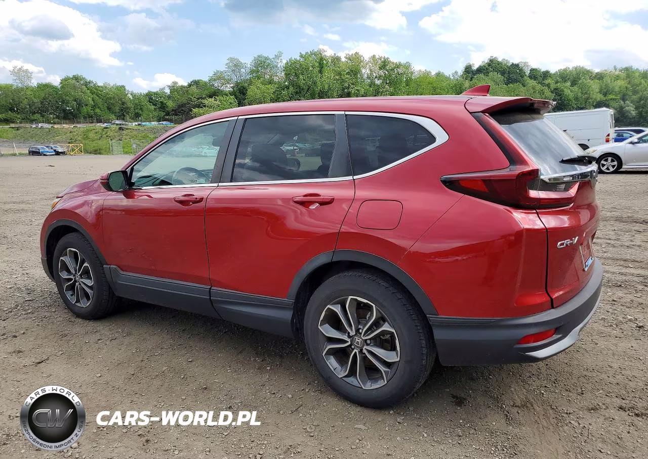 2021 Honda Cr-V Exl VIN:7FARW2H88ME004174 - 2