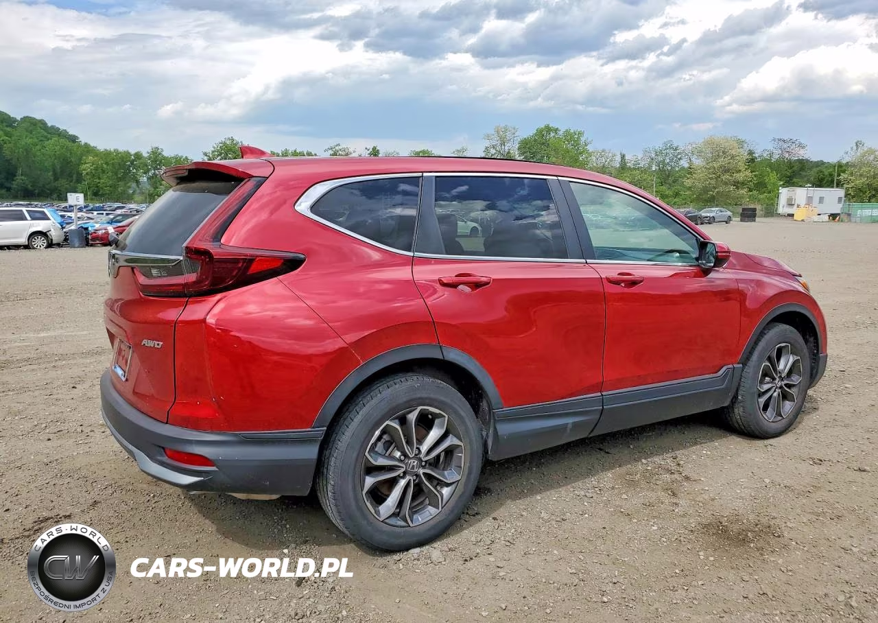 2021 Honda Cr-V Exl VIN:7FARW2H88ME004174 - 3