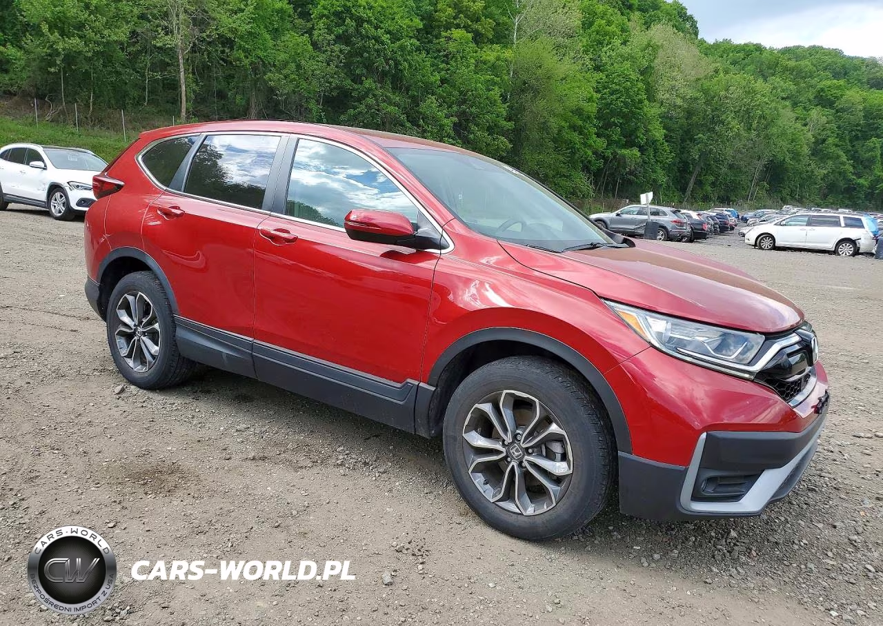 2021 Honda Cr-V Exl VIN:7FARW2H88ME004174 - 4