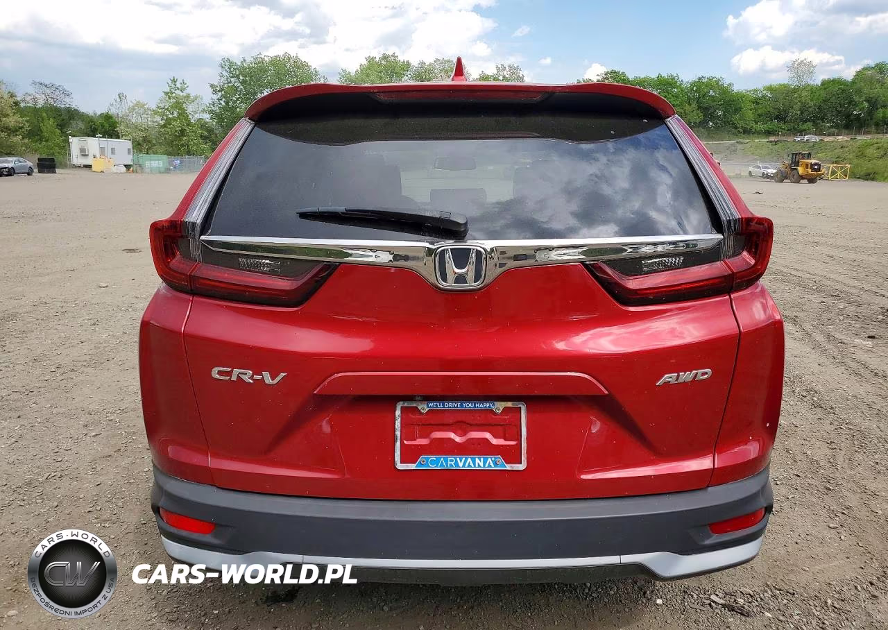 2021 Honda Cr-V Exl VIN:7FARW2H88ME004174 - 6