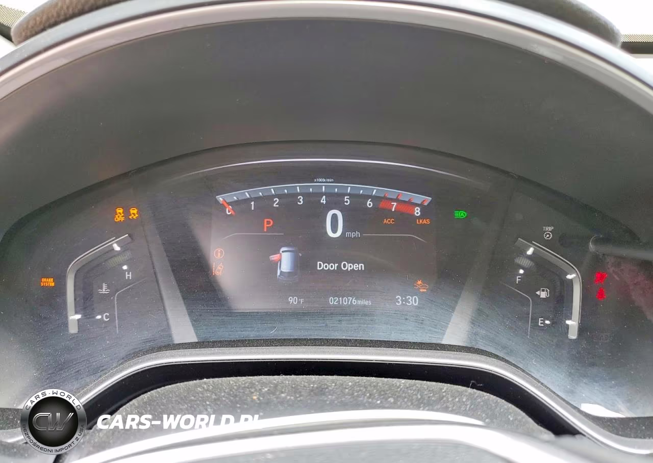 2021 Honda Cr-V Exl VIN:7FARW2H88ME004174 - 9