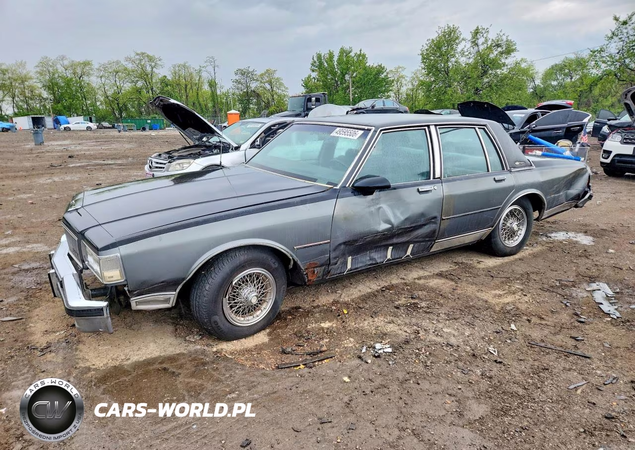 1988 Chevrolet Caprice Classic Brougham