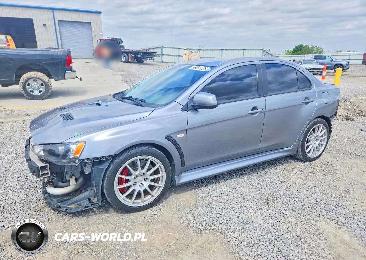 2013 Mitsubishi Lancer Evolution Gsr