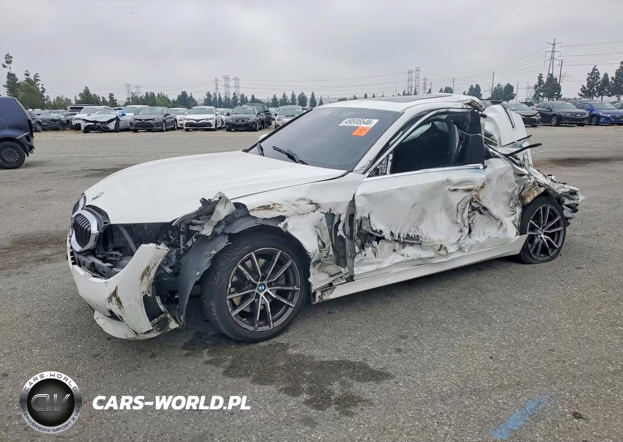 2021 BMW 330I