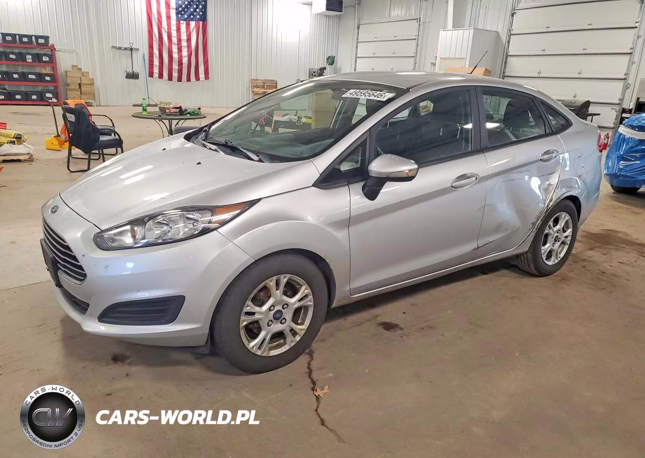 2016 Ford Fiesta Se