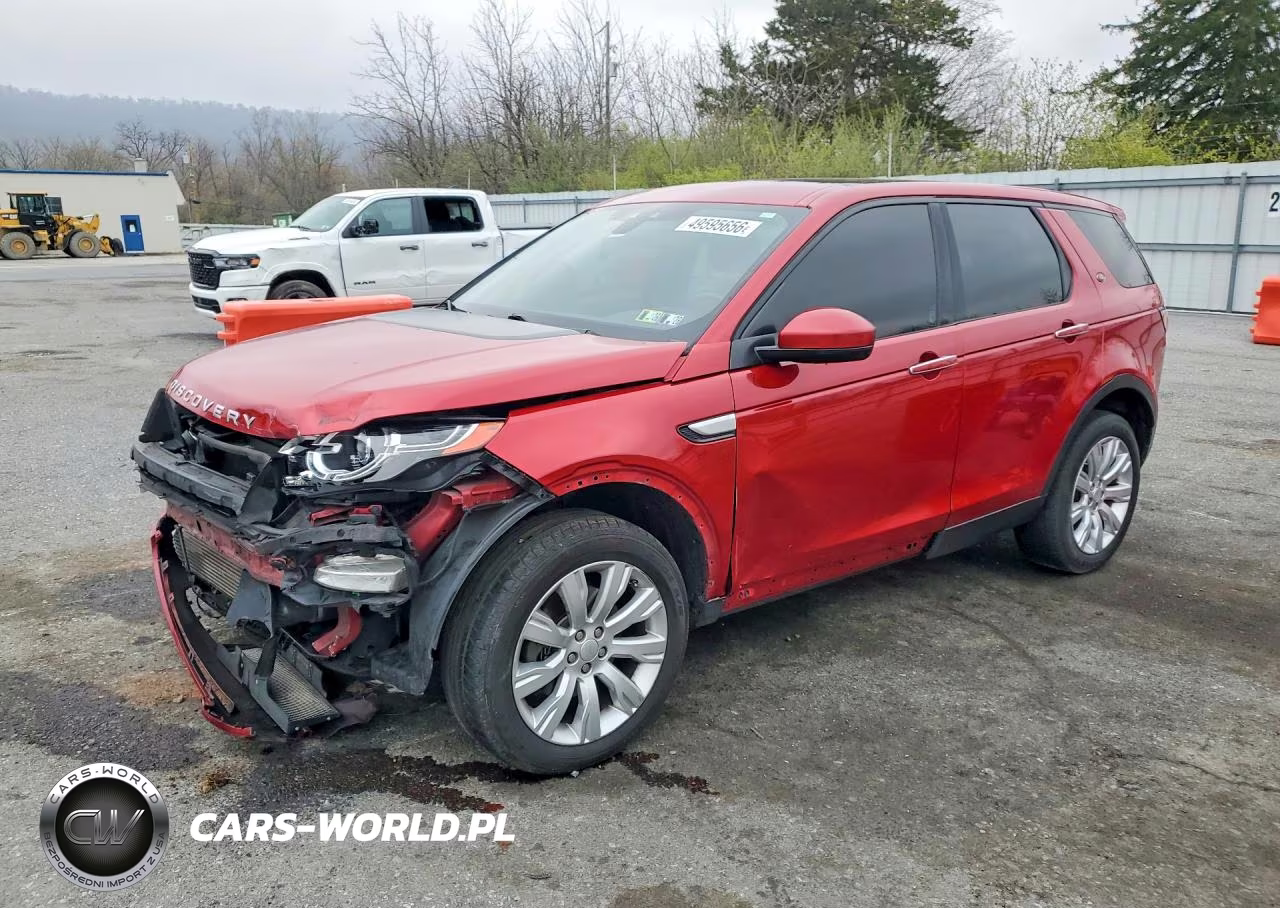 2015 Land Rover Discovery Sport Hse Luxury