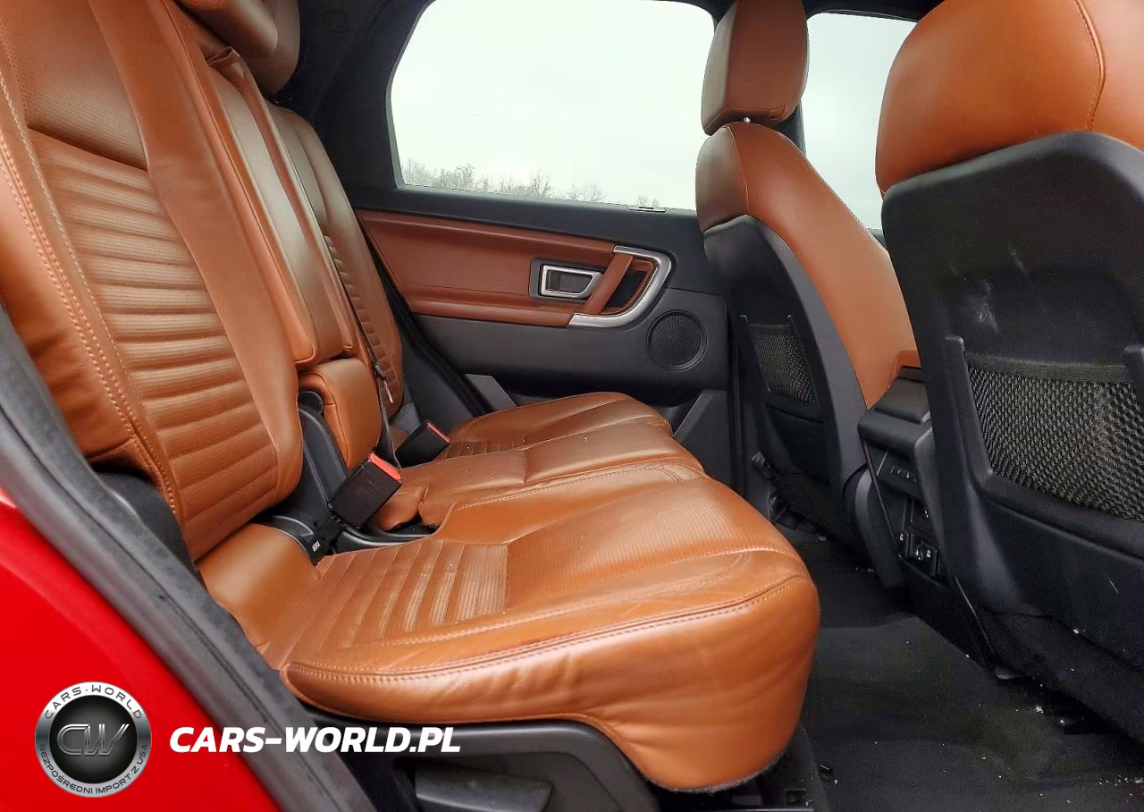 2015 Land Rover Discovery Sport Hse Luxury VIN:SALCT2BG9FH538029 - 11