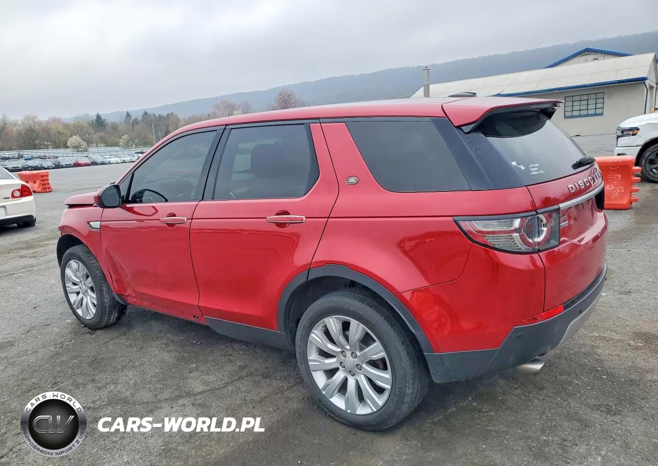 2015 Land Rover Discovery Sport Hse Luxury VIN:SALCT2BG9FH538029 - 2