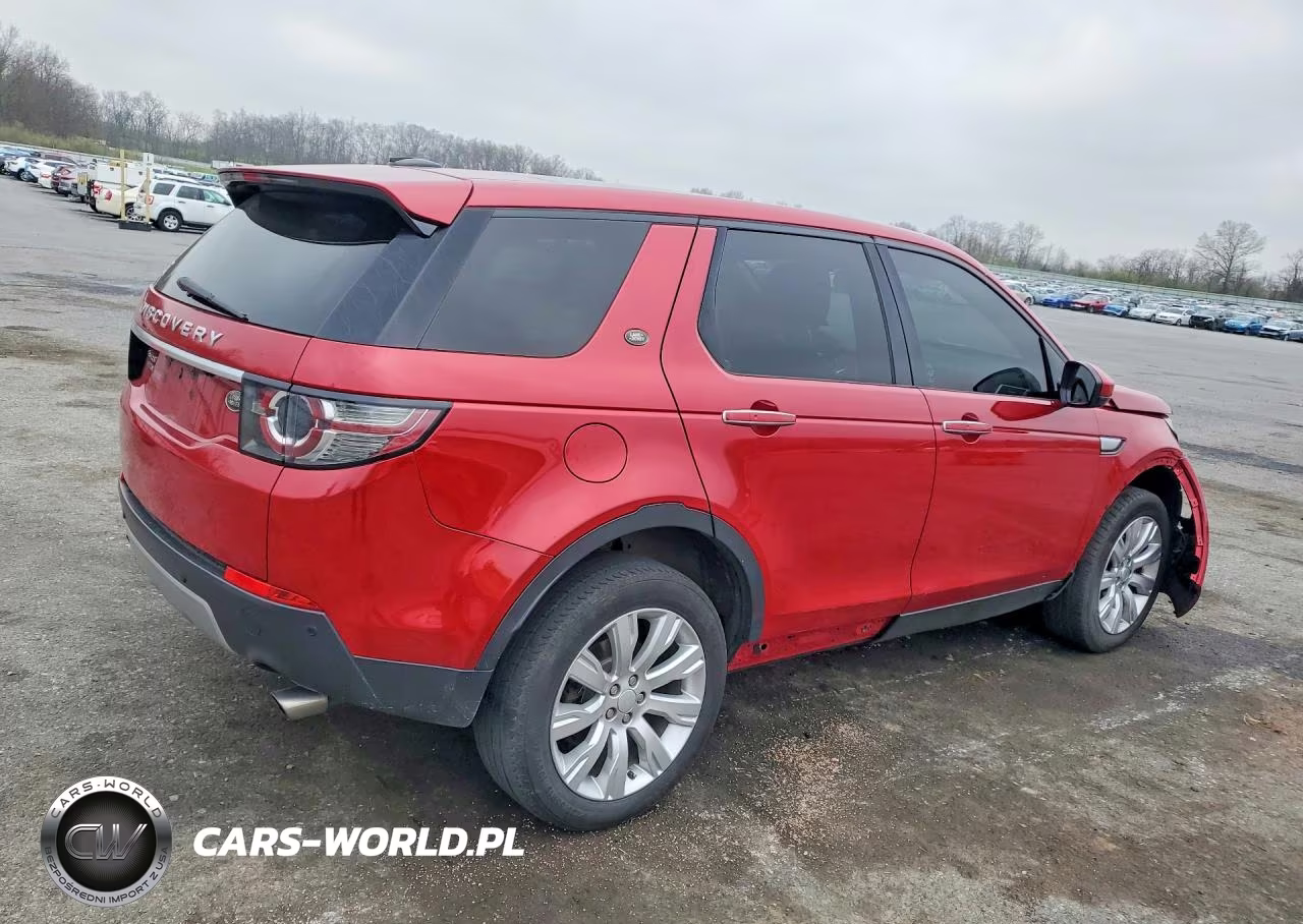 2015 Land Rover Discovery Sport Hse Luxury VIN:SALCT2BG9FH538029 - 3