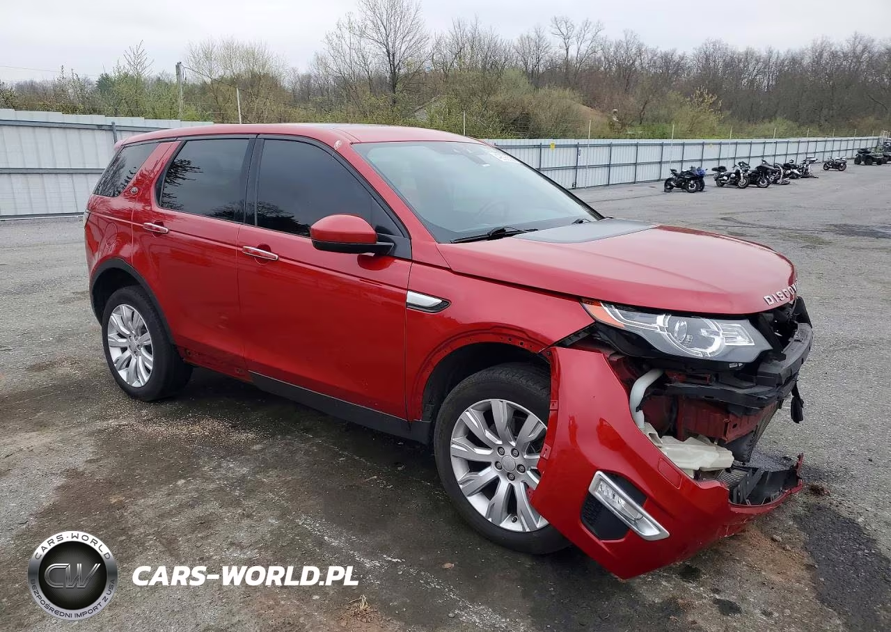 2015 Land Rover Discovery Sport Hse Luxury VIN:SALCT2BG9FH538029 - 4