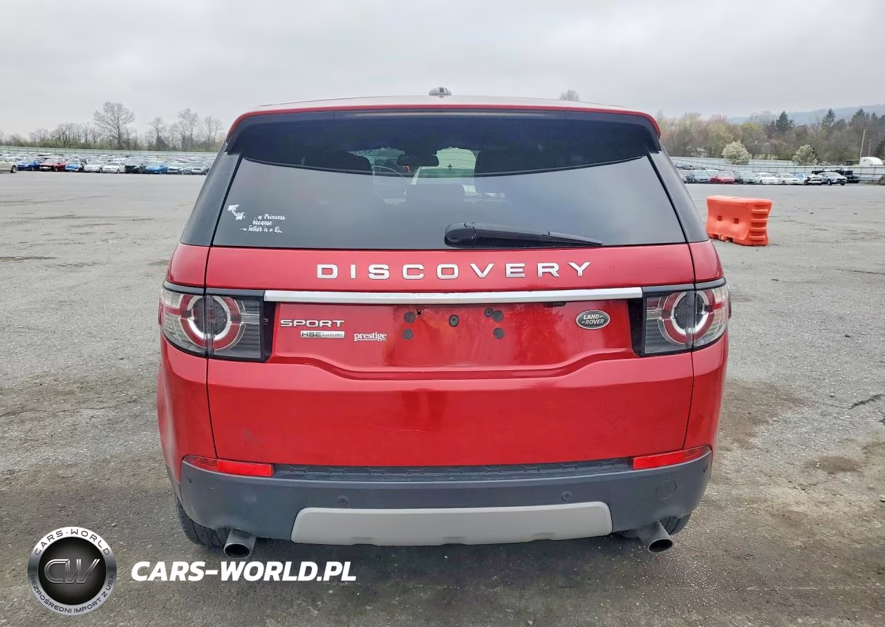 2015 Land Rover Discovery Sport Hse Luxury VIN:SALCT2BG9FH538029 - 6