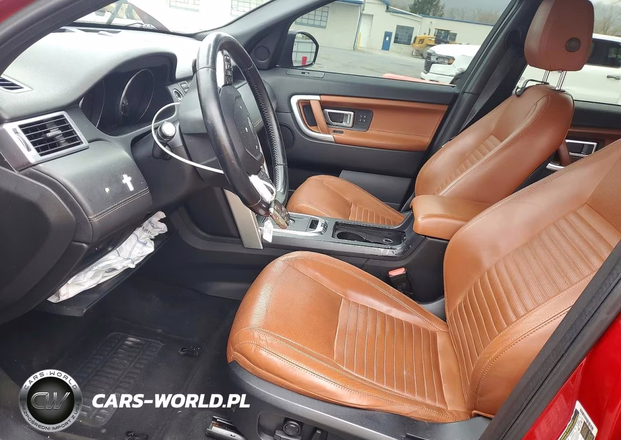 2015 Land Rover Discovery Sport Hse Luxury VIN:SALCT2BG9FH538029 - 7