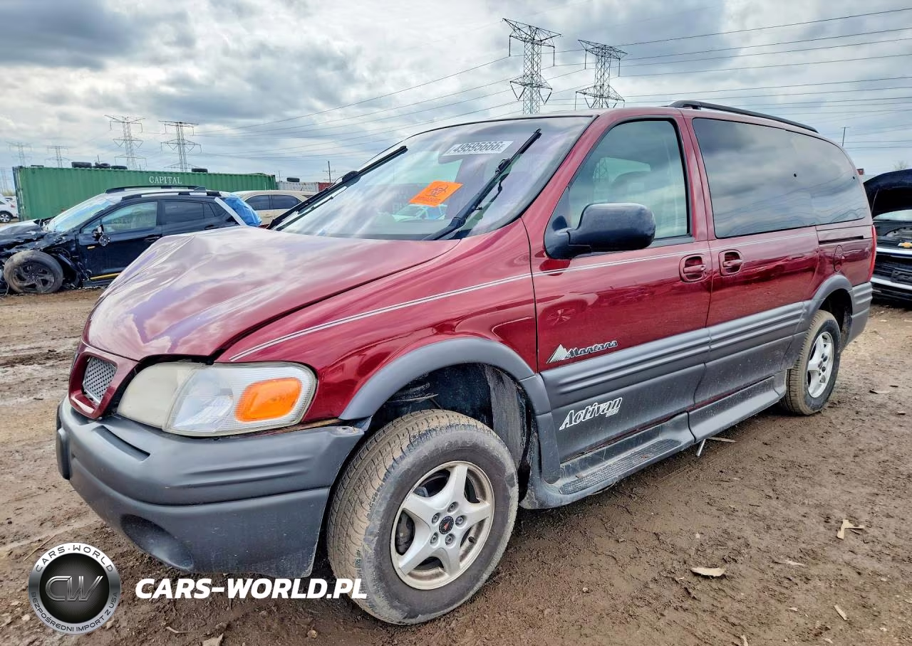 2000 Pontiac Montana