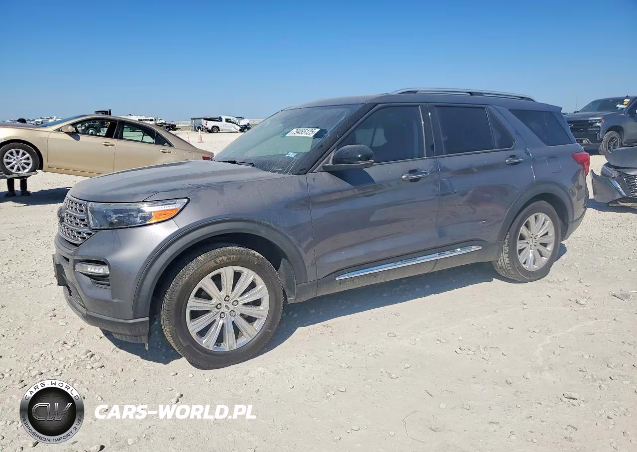 2021 Ford Explorer Limited