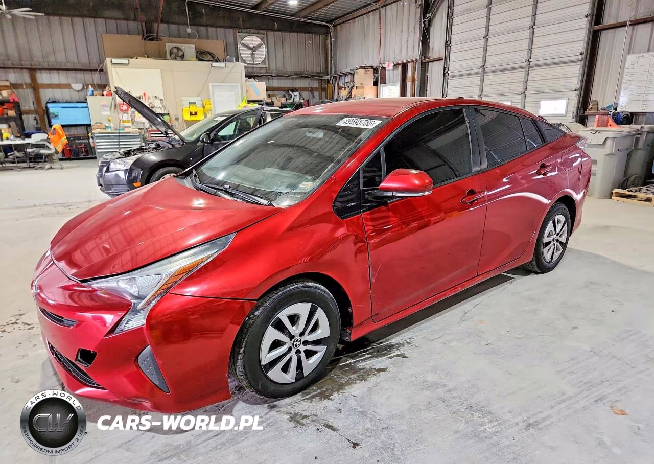 2016 Toyota Prius Iii