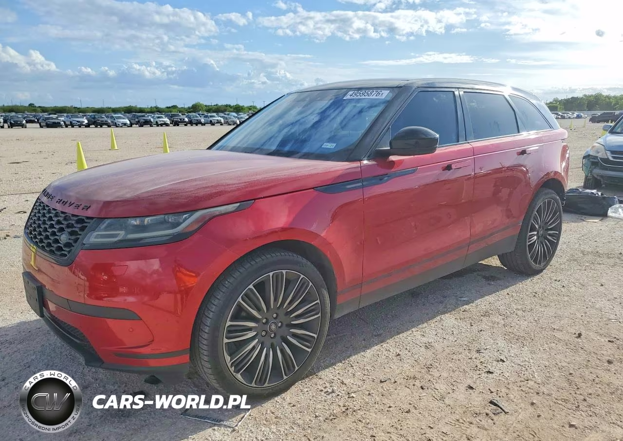 2019 Land Rover Range Rover Velar S