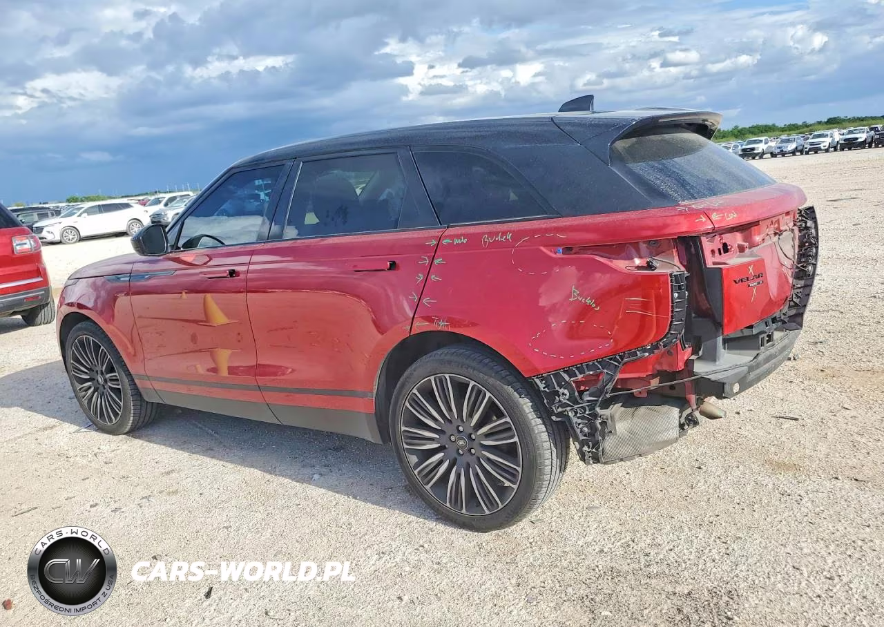 2019 Land Rover Range Rover Velar S VIN:SALYB2EX7KA217792 - 2