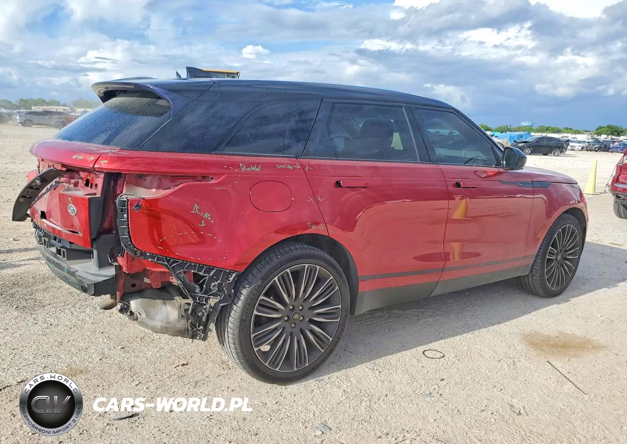 2019 Land Rover Range Rover Velar S VIN:SALYB2EX7KA217792 - 3