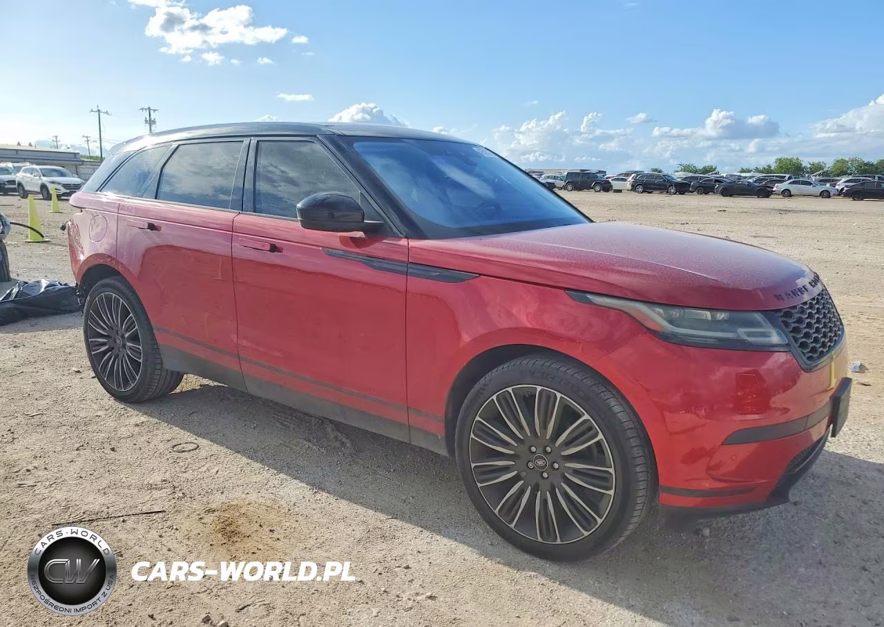 2019 Land Rover Range Rover Velar S VIN:SALYB2EX7KA217792 - 4