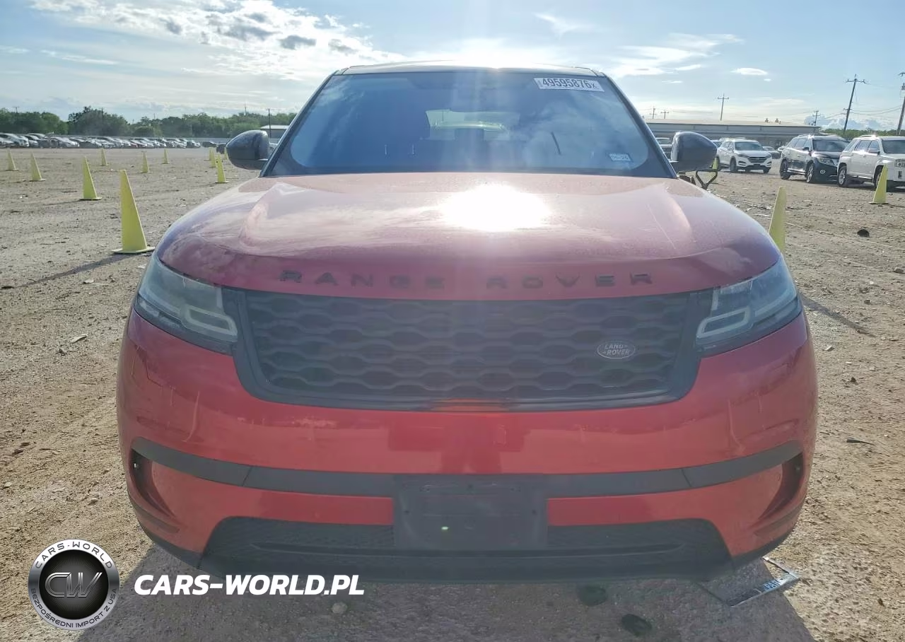 2019 Land Rover Range Rover Velar S VIN:SALYB2EX7KA217792 - 5