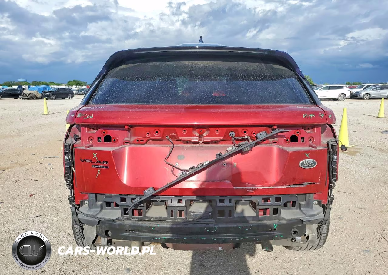 2019 Land Rover Range Rover Velar S VIN:SALYB2EX7KA217792 - 6