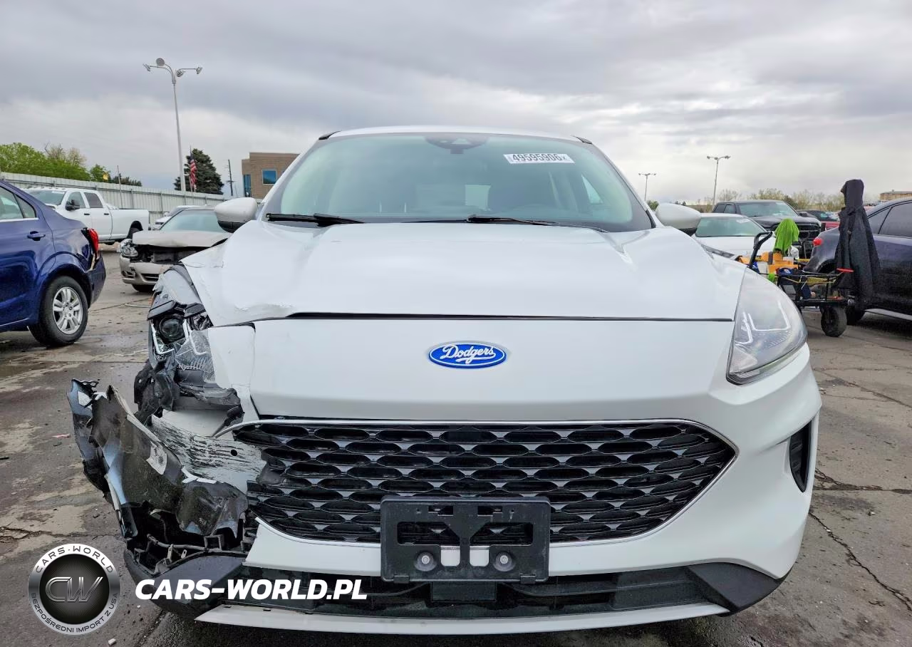 2020 Ford Escape Se VIN:1FMCU0G63LUA91947 - 5