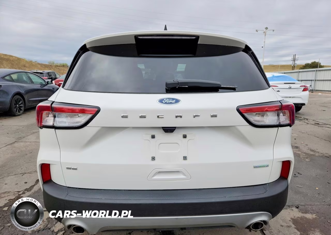 2020 Ford Escape Se VIN:1FMCU0G63LUA91947 - 6