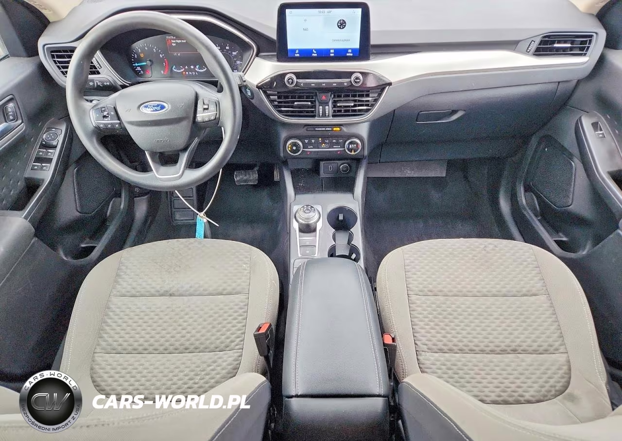 2020 Ford Escape Se VIN:1FMCU0G63LUA91947 - 8