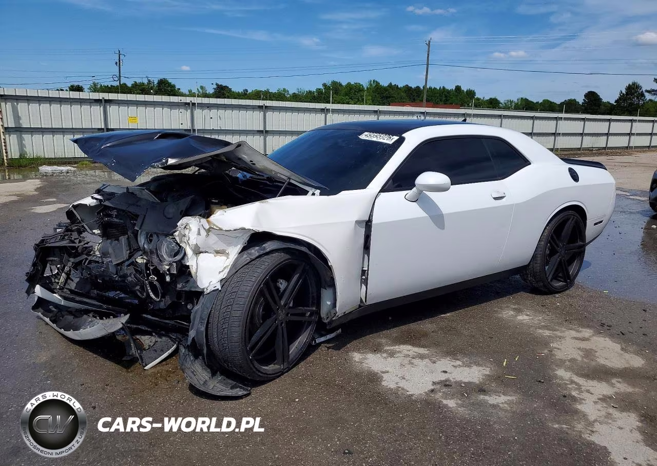 2016 Dodge Challenger Sxt